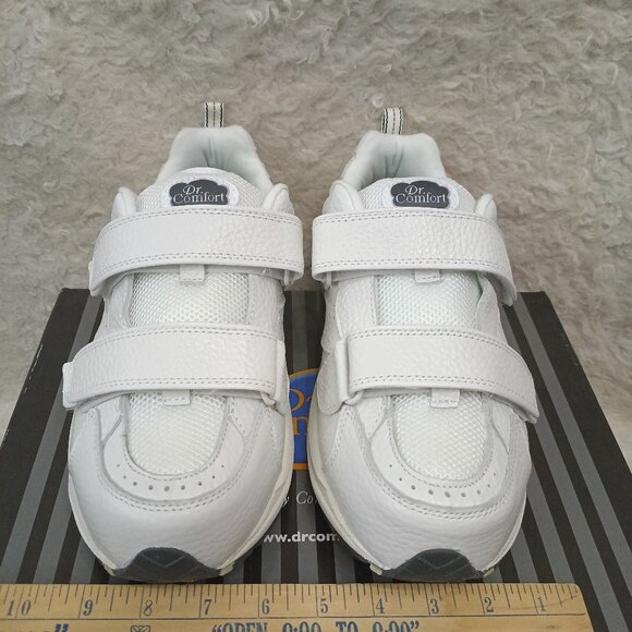 Dr. Comfort Winner X-Depth 7740 Mens White Athletic Shoes US 9W - Picture 2 of 8
